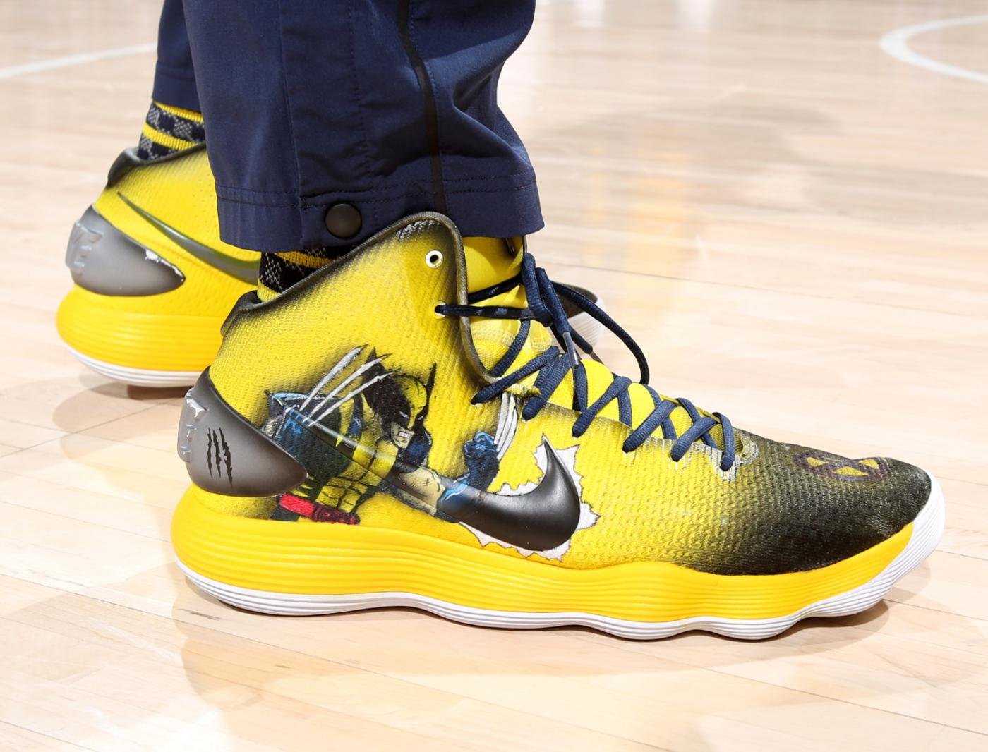 Top 10 Sneakers : Wolverine et Homer Simpson s'invitent sur les parquets NBA !